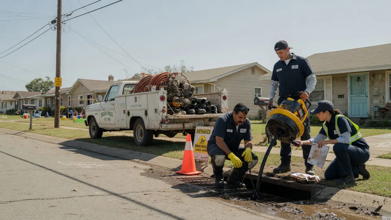Drain Cleaning in Stafford, TX near me